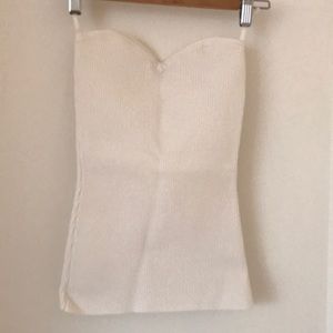 Babaton strapless top